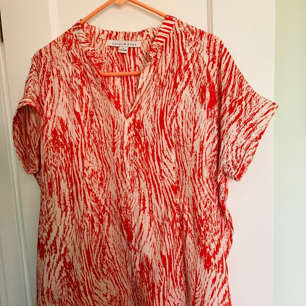 Loyal Hannah Maternity and Nursing Blouse